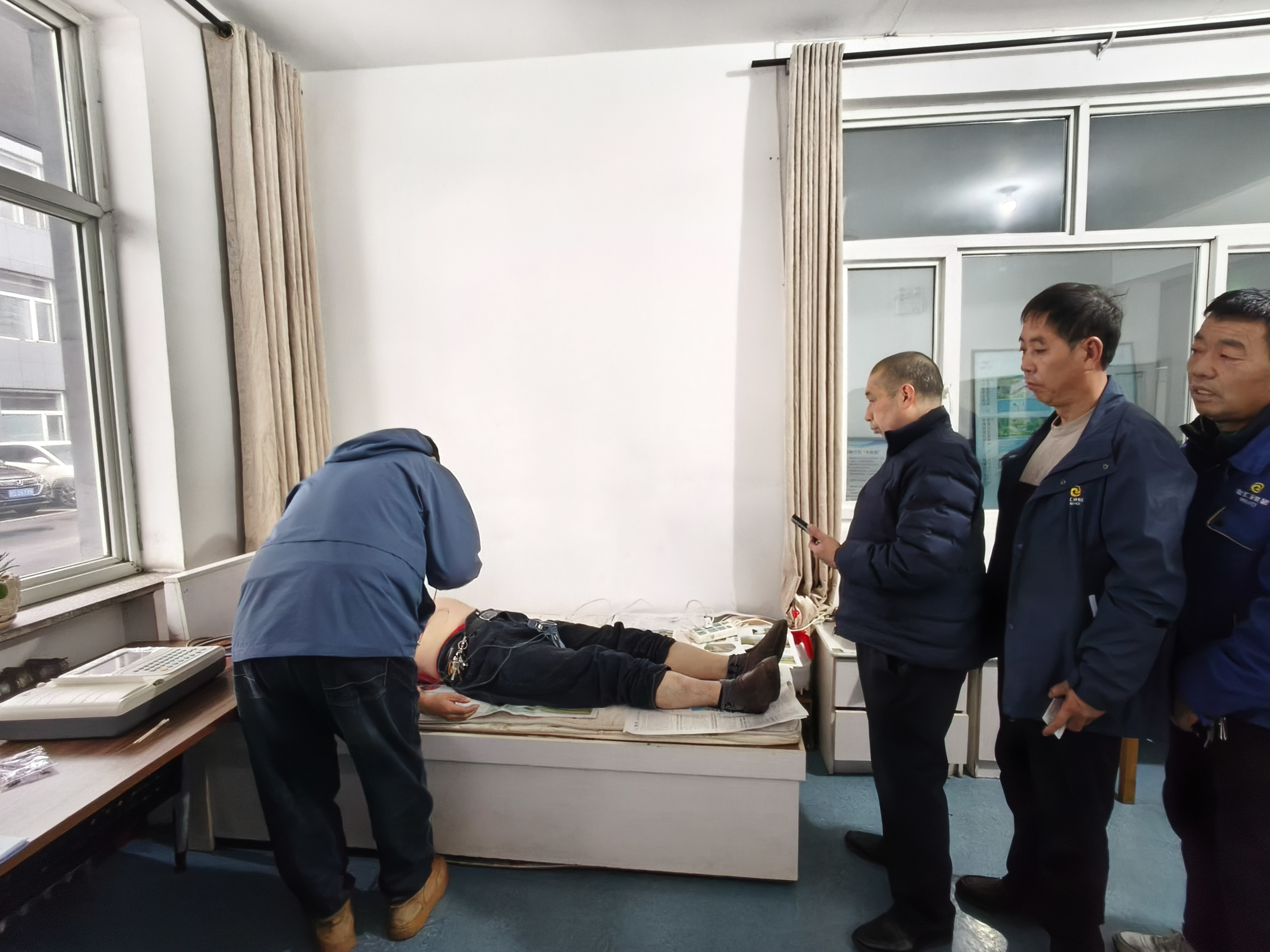 w88win中文手机版组织开展全体职工健康复查工作